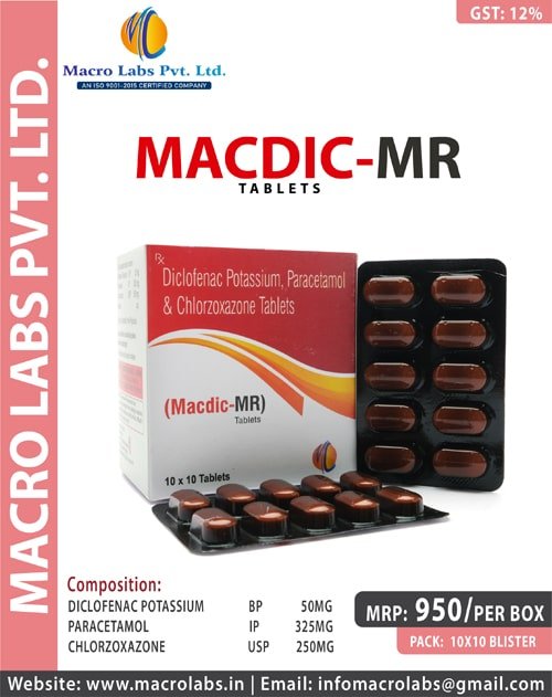 MACDIC MR