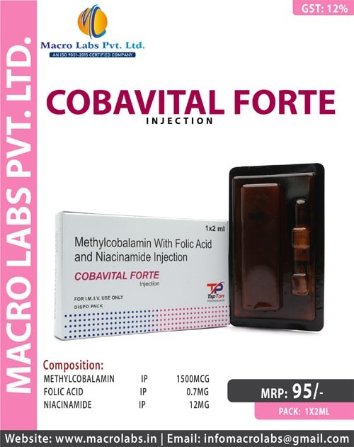 COBAVITAL FORTE INJ