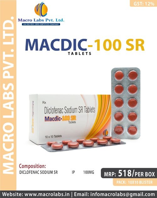 MACDIC 100-SR