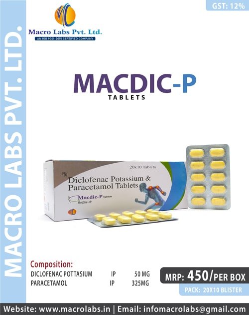 MACDIC P TAB