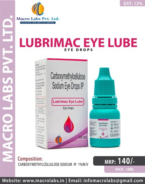 Lubrimac Eye Lube