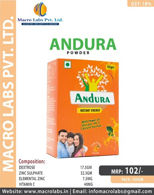 ANDURA  INSTANT ENERGY