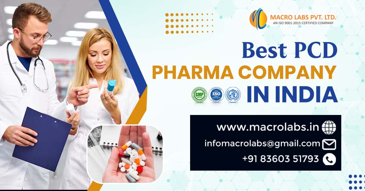 Best PCD Pharma Company in India