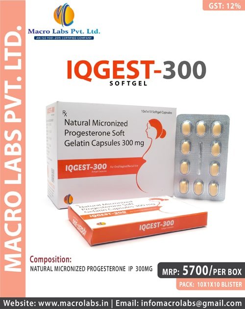 IQGEST -300 SOFTGEL