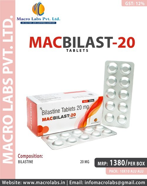 MACBILAST  20  TAB