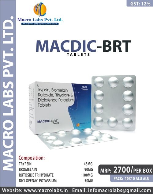 MACDIC BRT