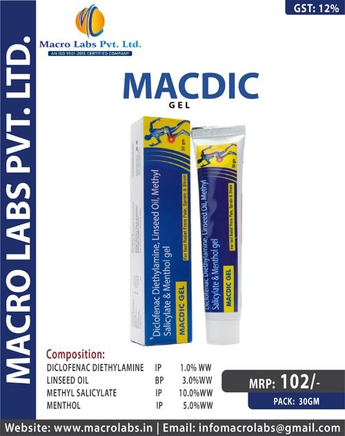 MACDIC GEL