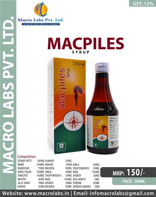 MACPILES Syrup